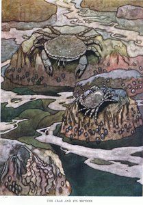 Die Krabbe und ihre Mutter