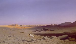 Ruinen von Palmyra, 1839