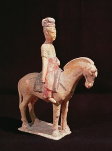 Reiter, Tang-Dynastie (618-906)