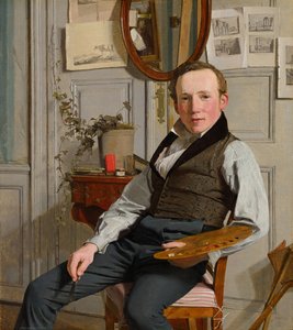 Porträt von Frederik Sødring