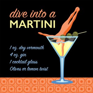 Klassischer Martini