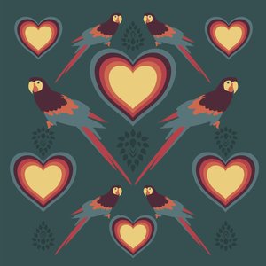 Papageienliebe