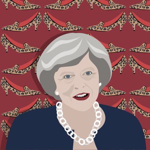 Theresa May und der Kitten-Heel