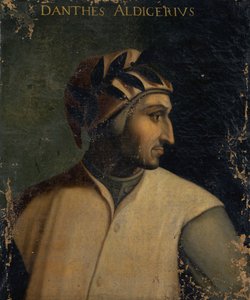 Porträt von Dante Alighieri, ca. 1560