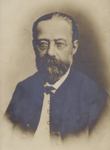 Porträt von Bedřich Smetana