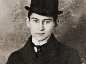 Porträt von Franz Kafka, 1910