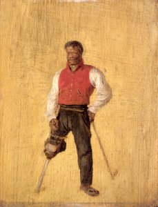 Porträt von Billy Waters, ca. 1815