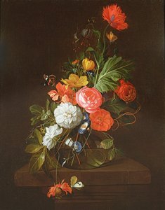 Stillleben mit Blumen