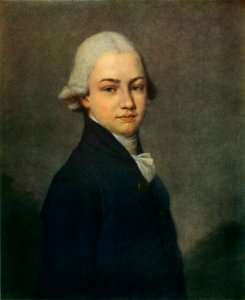 Porträt von Graf Santi, ca. 1780er, 1965