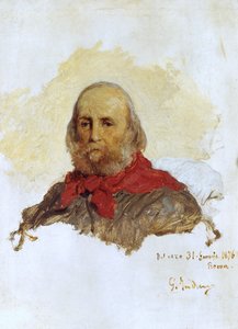 Porträt von Garibaldi, 1876