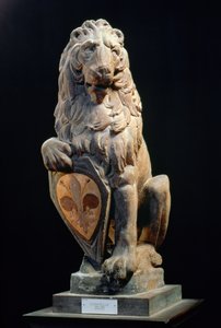 Heraldischer Löwe, 1420