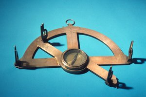 Graphometer oder Klinometer