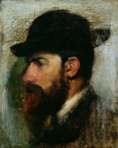 Porträt von Henri Rouart (1833-1912) 1871