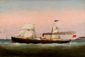 Segelboote, Le Havre, 1877