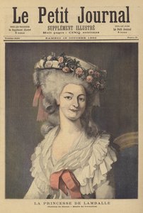 Die Prinzessin von Lamballe