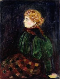 Porträt von Frau Maximilian Harden