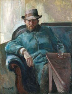 Porträt von Hans Jaeger, 1889