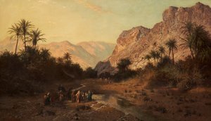 Rephidim, Wüste Sinai, 1877