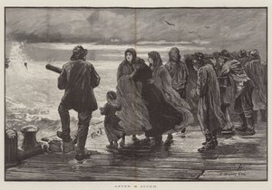 Nach einem Sturm