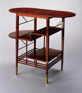 Beistelltisch, um 1872