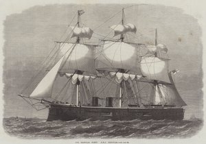 Unsere Panzerschiffflotte, HMS Hercules
