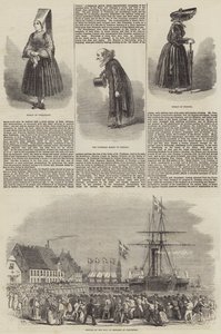 Königlicher Besuch in Deutschland