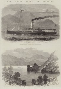 Die königliche Route in Schottland