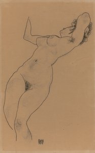 Liegender Akt, 1918