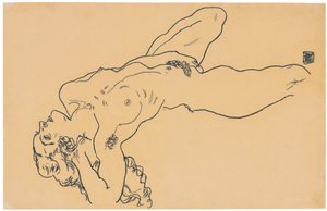 Liegender Akt, 1918