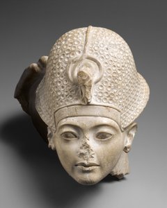 Kopf von Tutanchamun, ca. 1336-27 v. Chr.