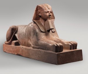 Sphinx von Hatschepsut, ca. 1479-58 v. Chr.