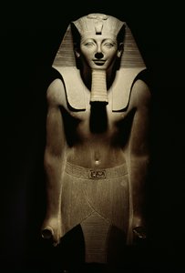 Tuthmosis III (ca. 1490-39 v. Chr.) (Basalt)