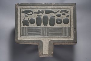 Opfertisch (Grauwacke)