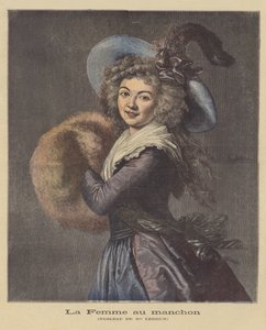 Die Dame mit dem Muff