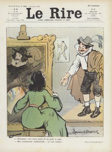 Illustration für Le Rire