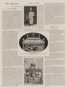 Ein Schrein in Tuticorin