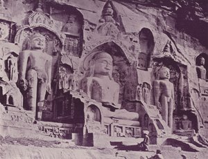 Buddhistische Figuren, Das Glückliche Tal, Gwalior