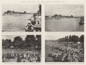 Henley-Regatta, 1901, der Grand Challenge Cup