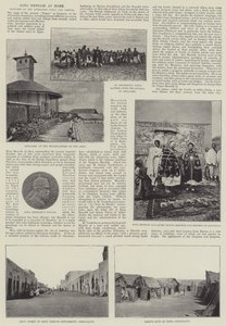 König Menelik zu Hause