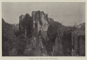 Martinsturm, Chepstow Castle, Monmouthshire