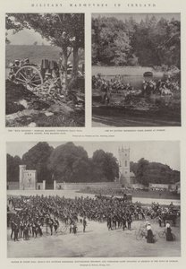 Militärmanöver in Irland