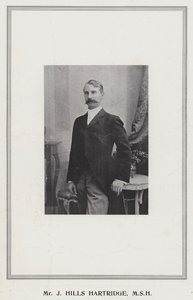 Herr J Hills Hartridge, MSH