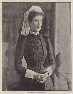Frau Grimwood, die Heldin von Manipur