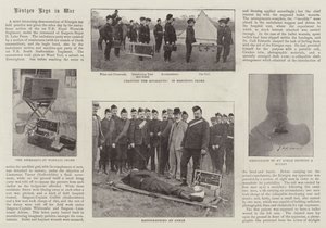 Röntgenstrahlen im Krieg