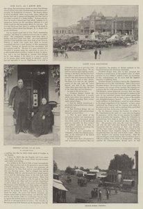 Szenen in Südafrika