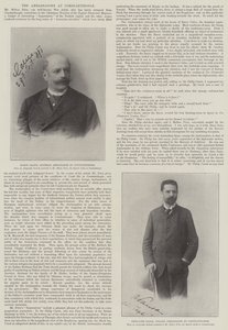 Die Botschafter in Konstantinopel