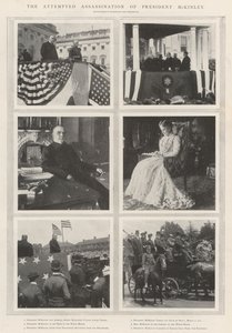 Der versuchte Mordanschlag auf Präsident McKinley