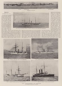 Die Bombardierung von Sansibar