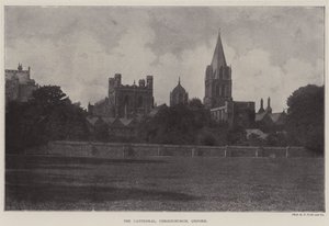Die Kathedrale, Christchurch, Oxford