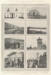Die Fertigstellung der Transsibirischen Eisenbahn
